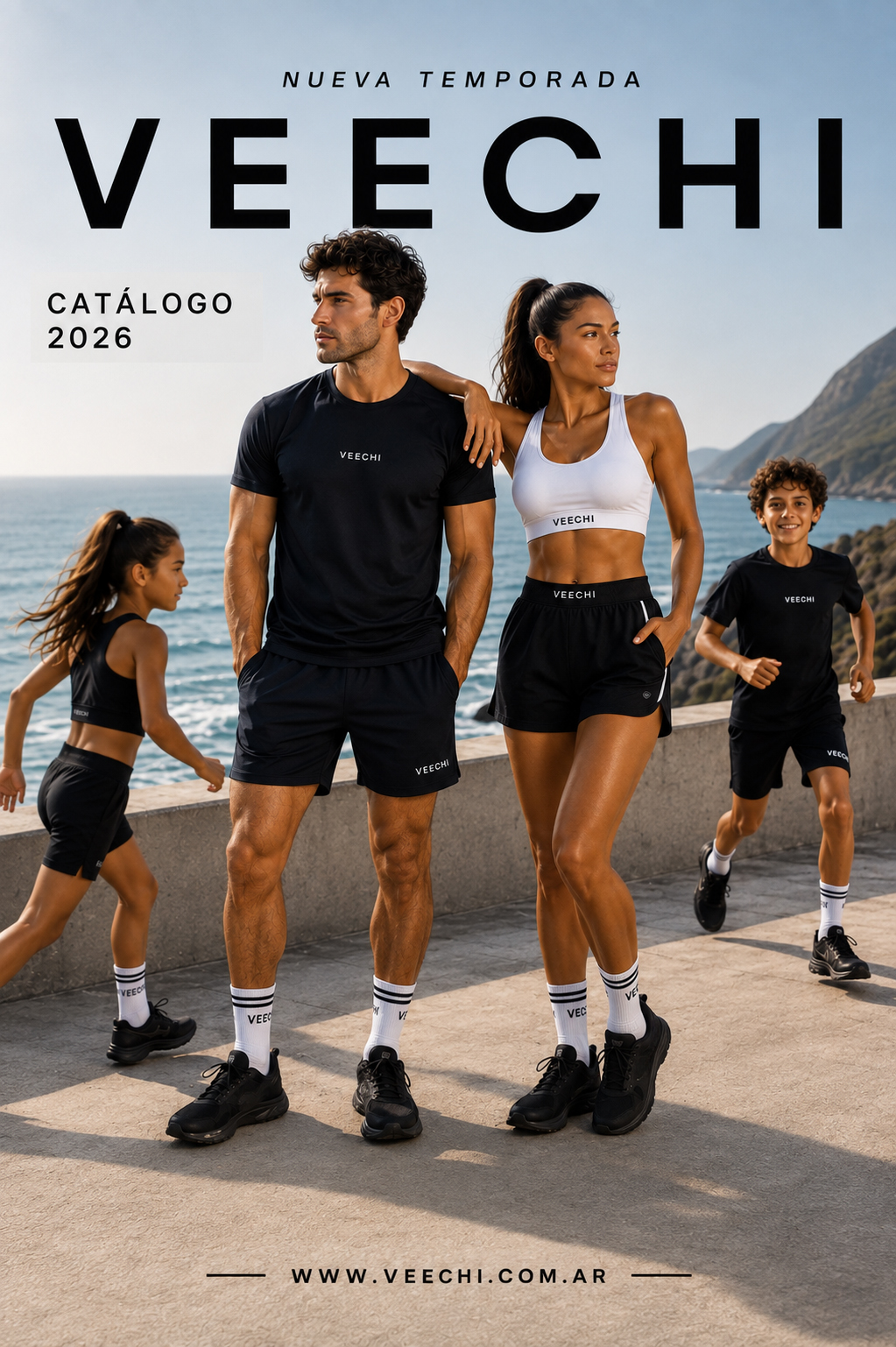 Catálogo Veechi línea deportiva 2026
