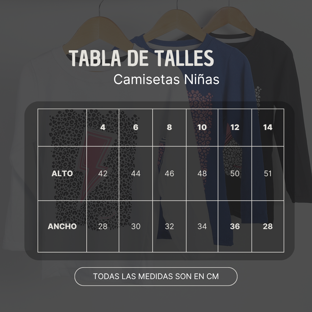 Guía de talles
