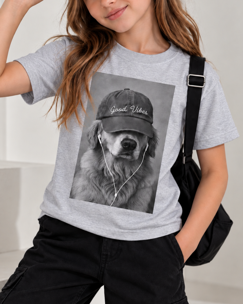 Remera Good vibes