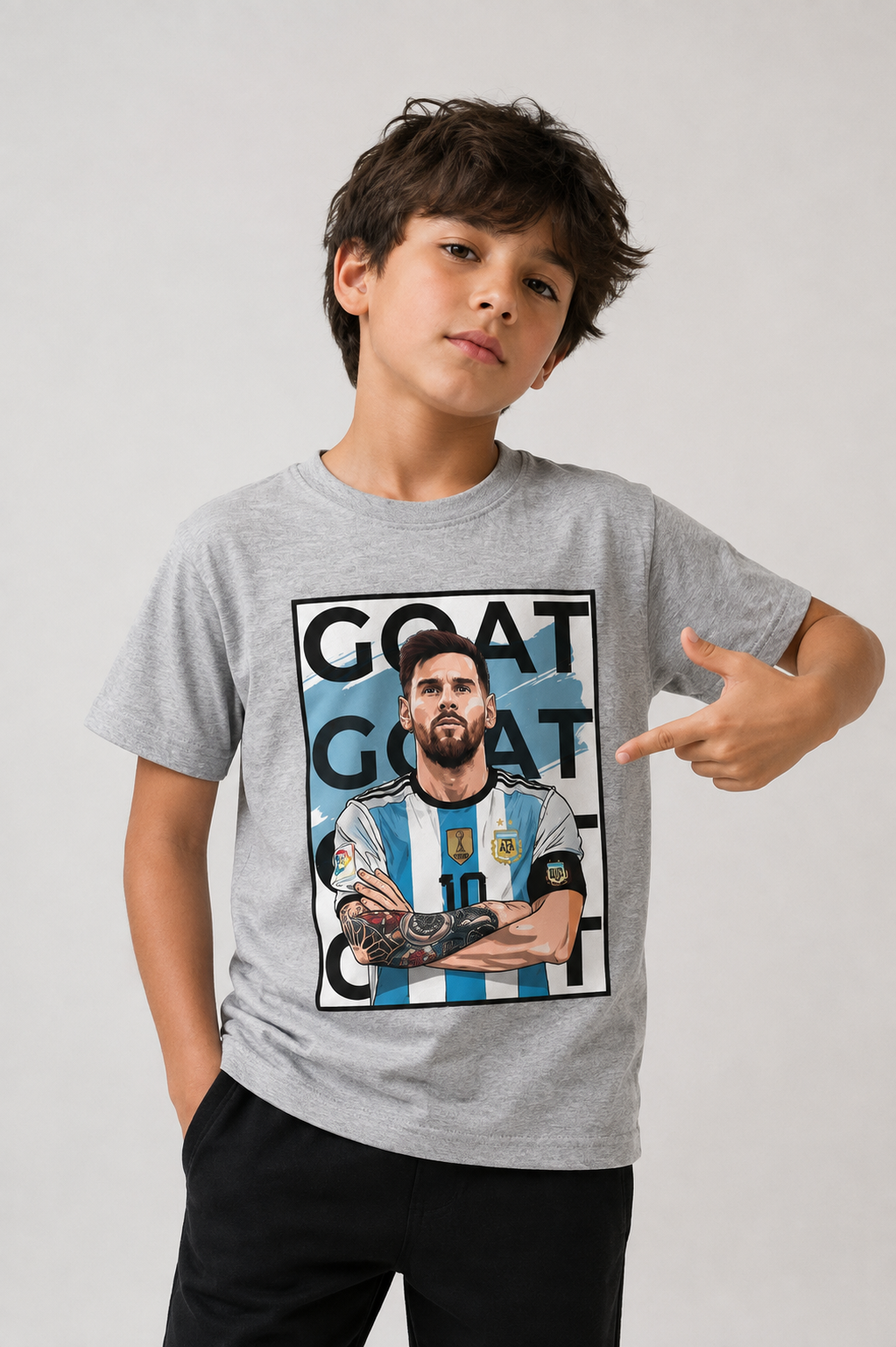 Remera / Ídolo GOAT