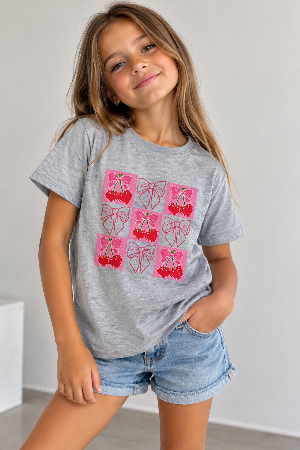 Remera cereza