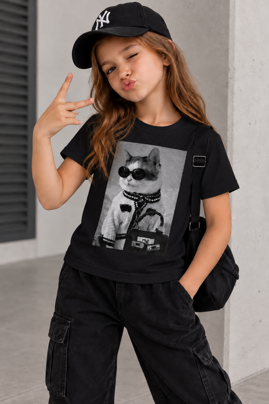 Remera gatito