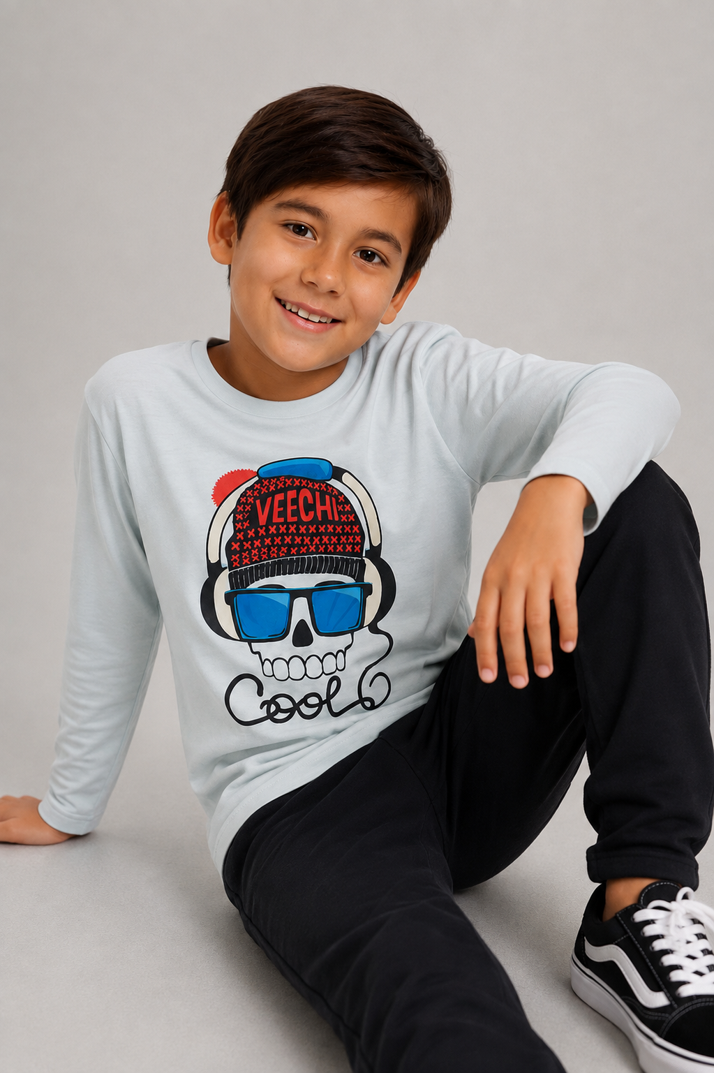Camiseta Manga larga VEECHI COOL