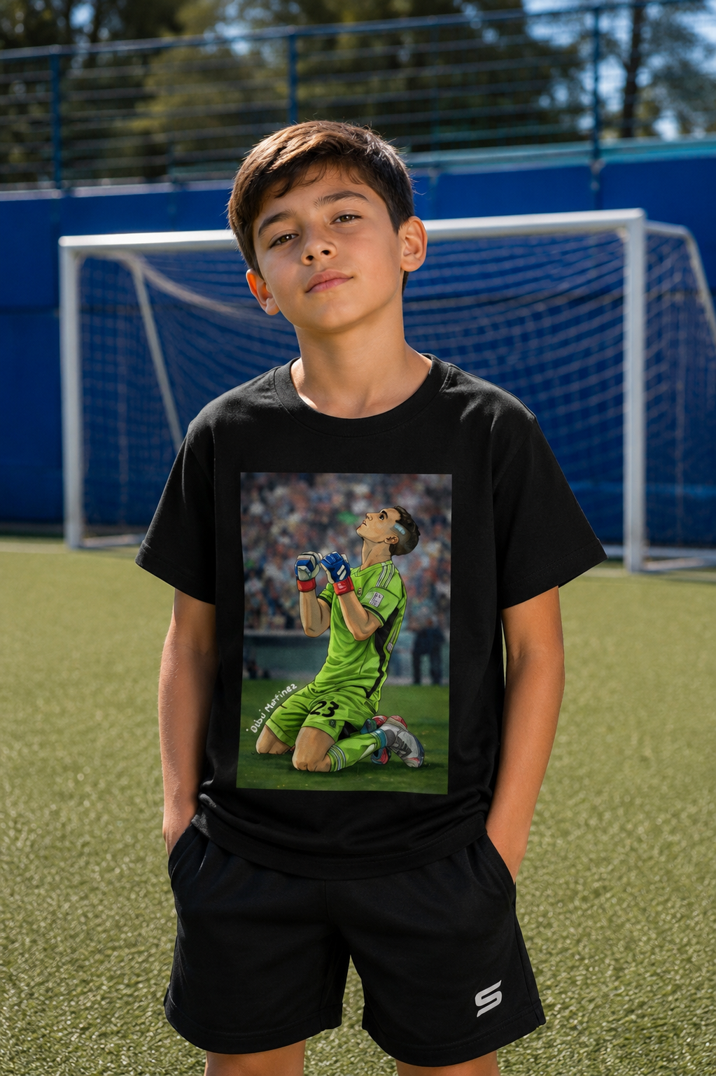 Remera / Arquero Campeón