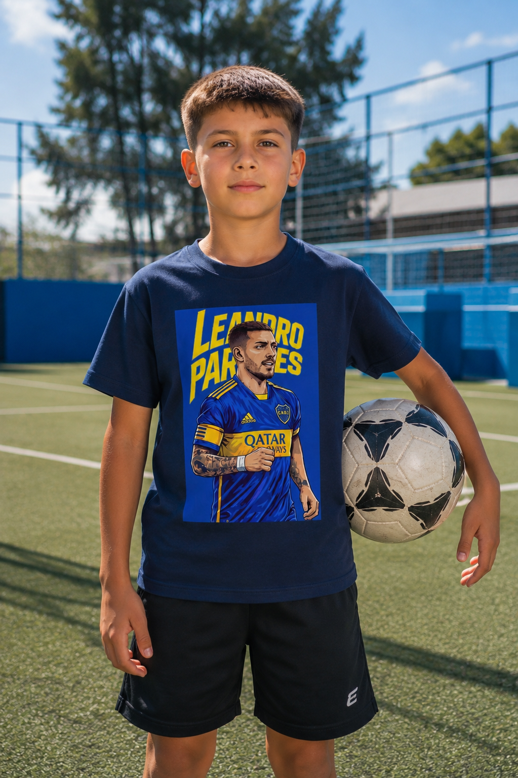 Remera / Volante Argentino