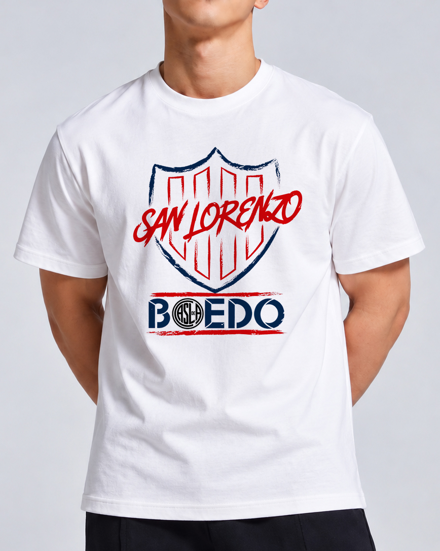 Remera San Lorenzo Boedo