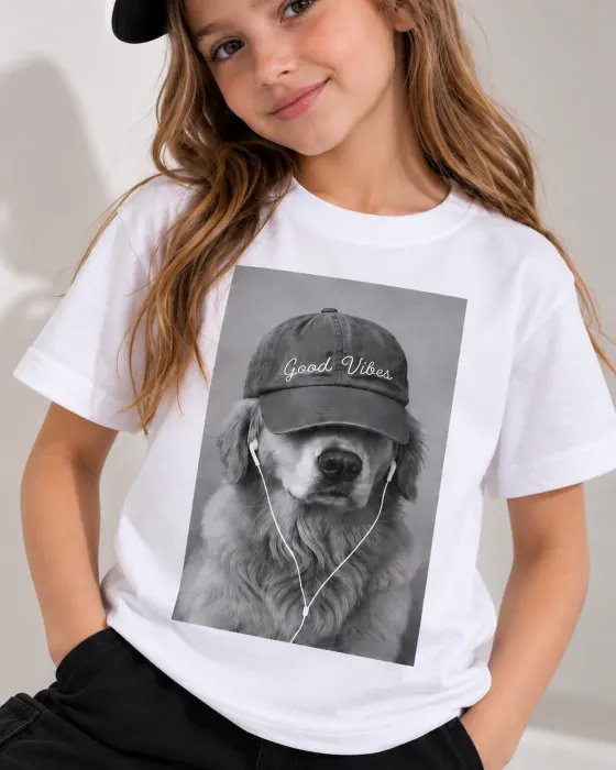 Remera Good vibes