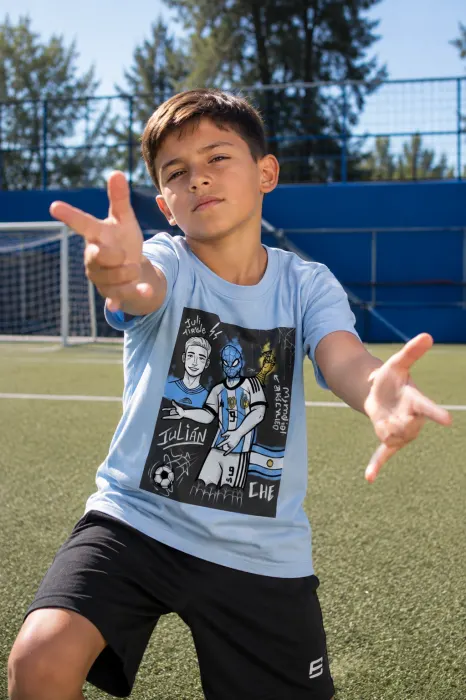 Remera /  Héroe Argentino 9