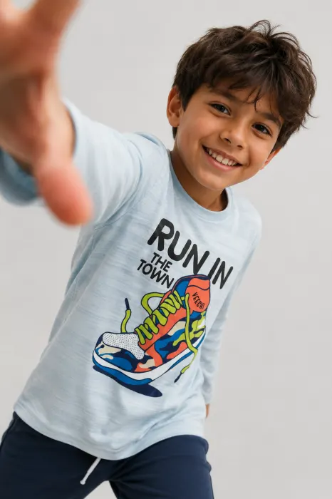 Camiseta manga larga RUN IN