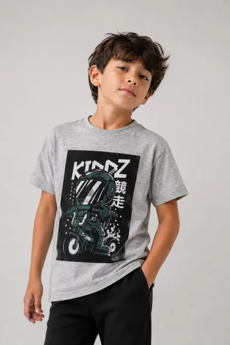 Remera Robot futurista