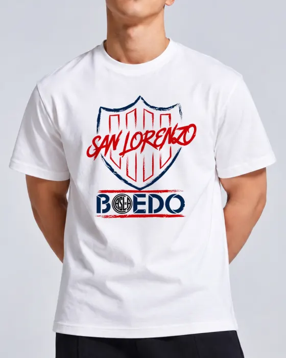 Remera San Lorenzo Boedo